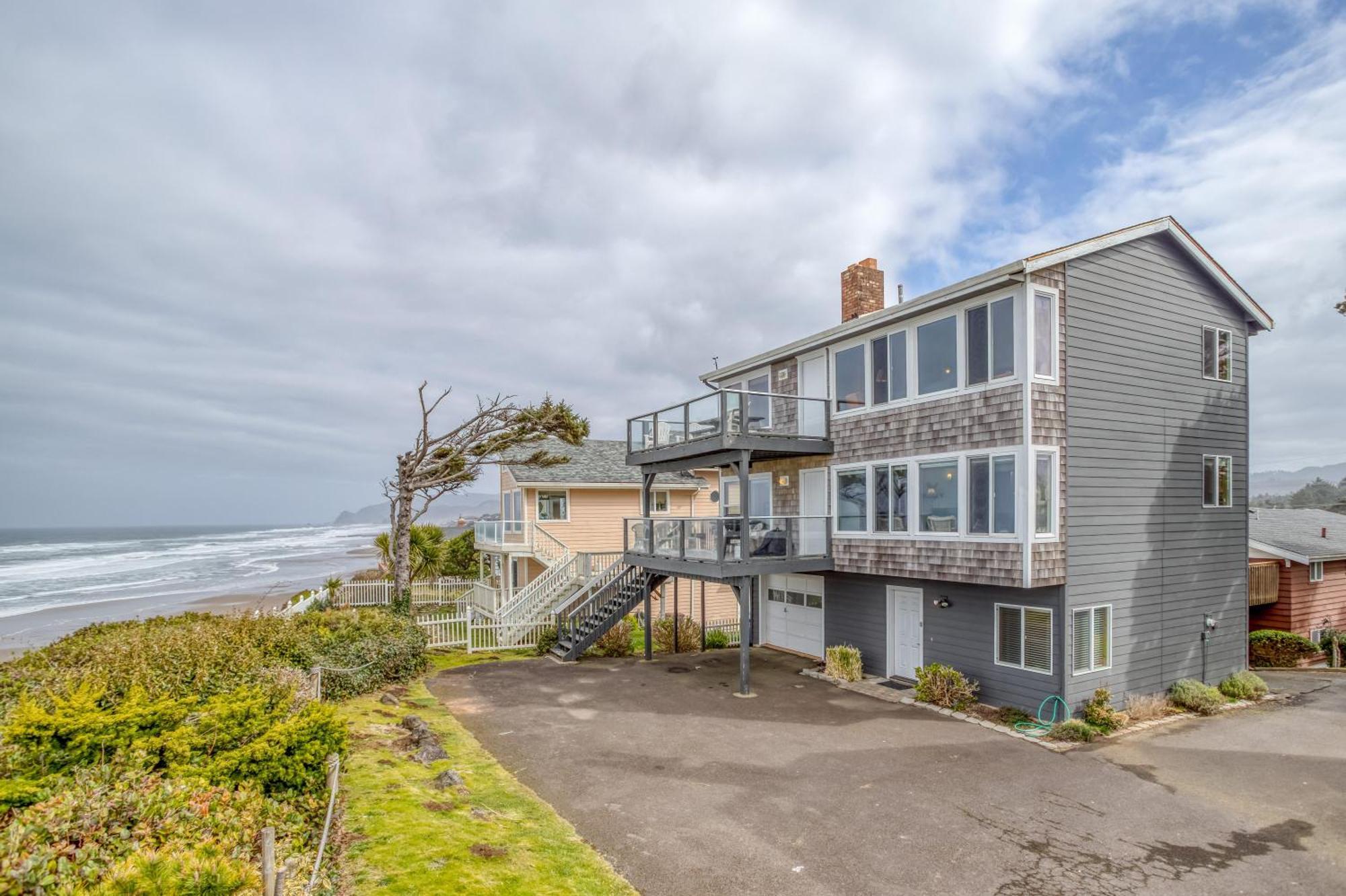 Above The Beach Lincoln City Buitenkant foto